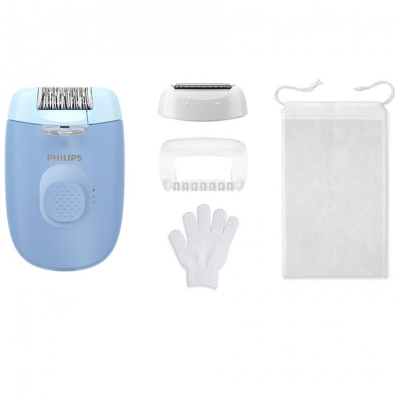 Philips Satinelle Essential Αποτριχωτική Μηχανή Epilator για το Σώμα BRE247/00